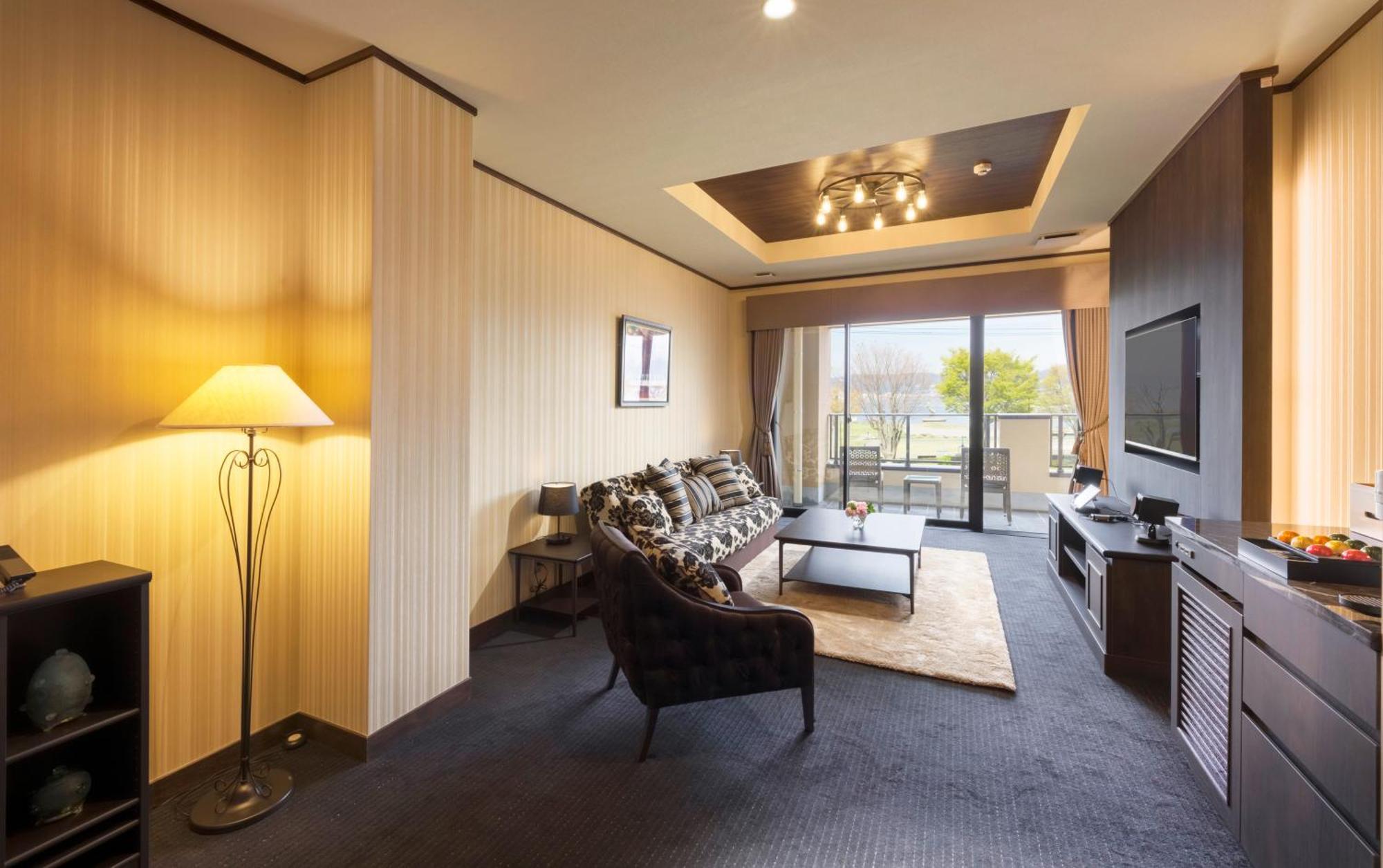 Katakura Silk Hotel Suwa  Exterior photo