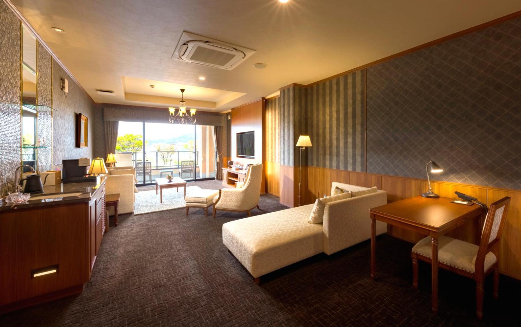 Katakura Silk Hotel Suwa  Exterior photo