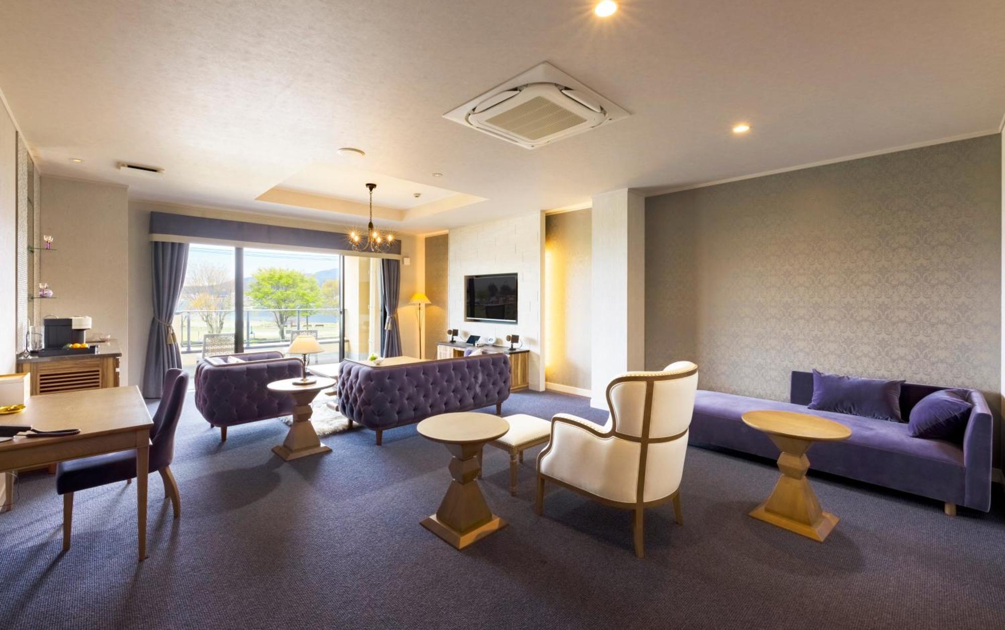 Katakura Silk Hotel Suwa  Exterior photo