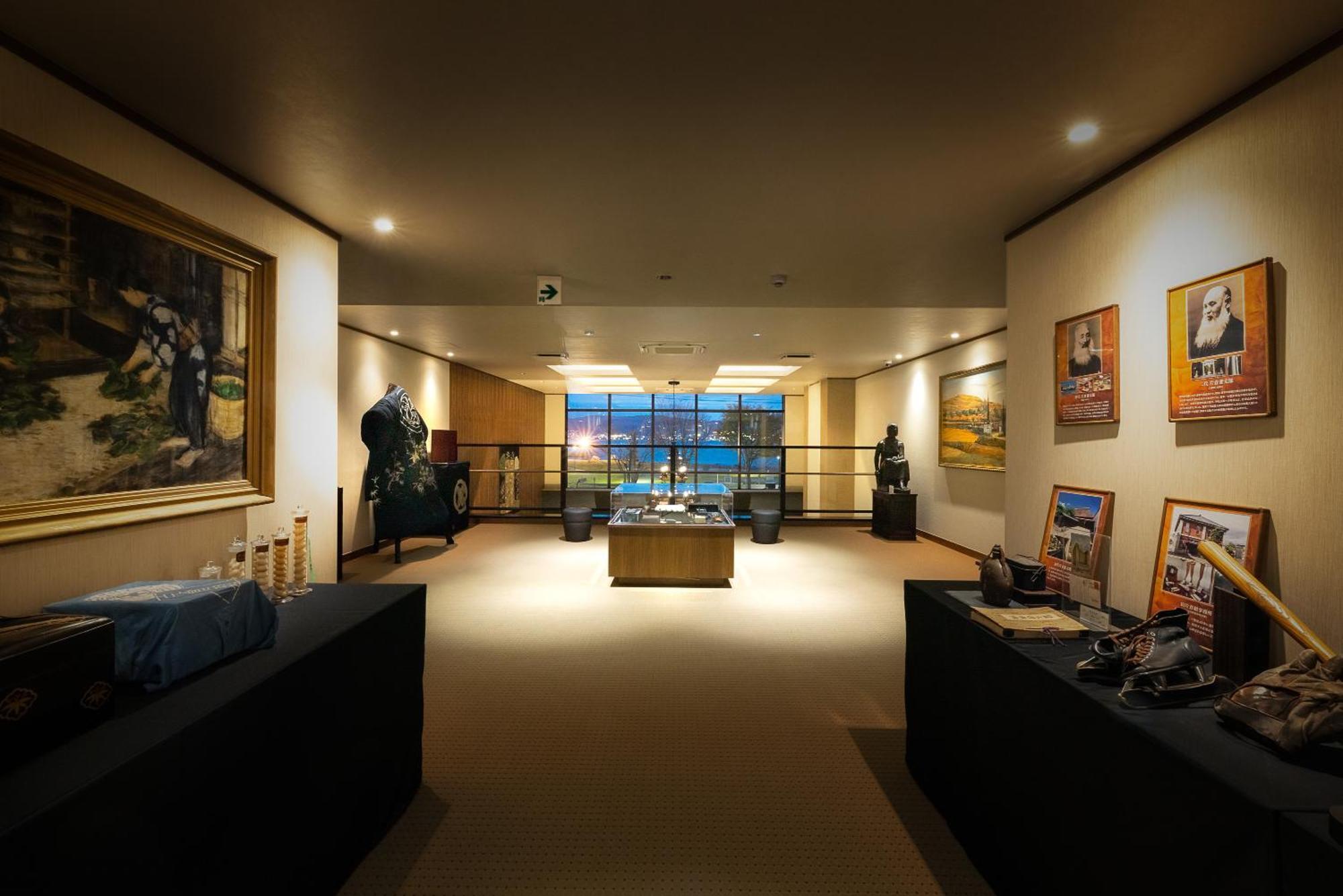 Katakura Silk Hotel Suwa  Exterior photo