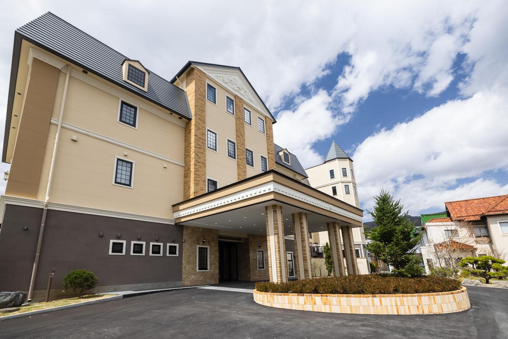 Katakura Silk Hotel Suwa  Exterior photo
