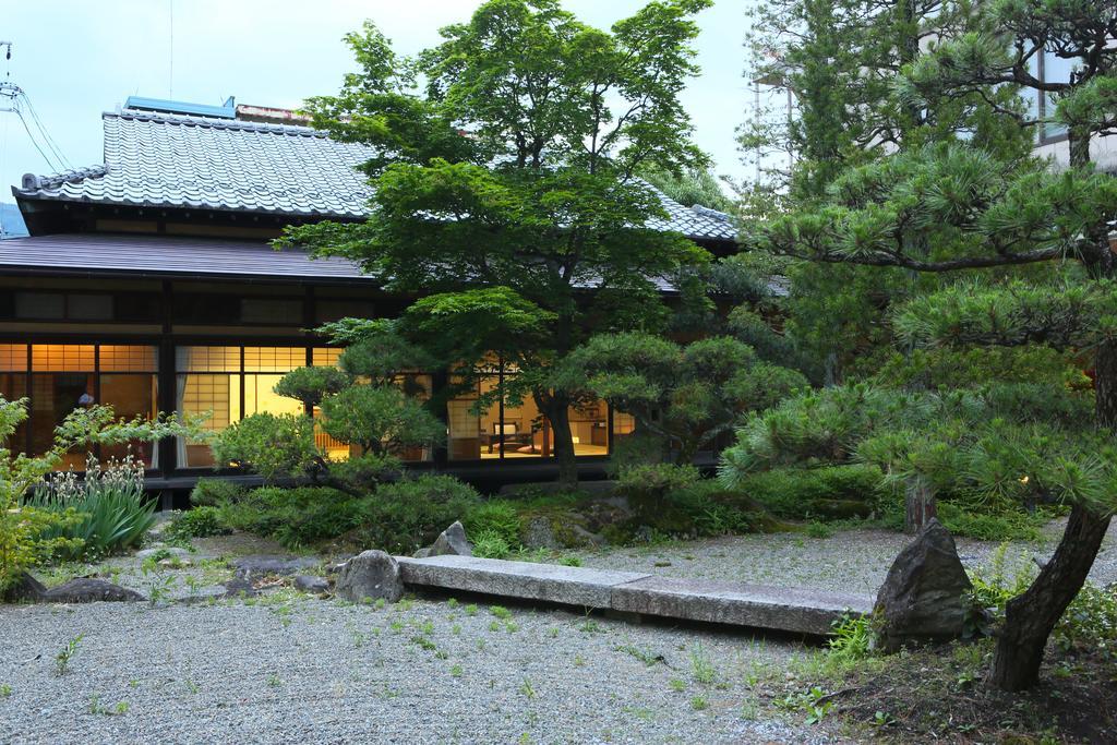 Katakura Silk Hotel Suwa  Exterior photo