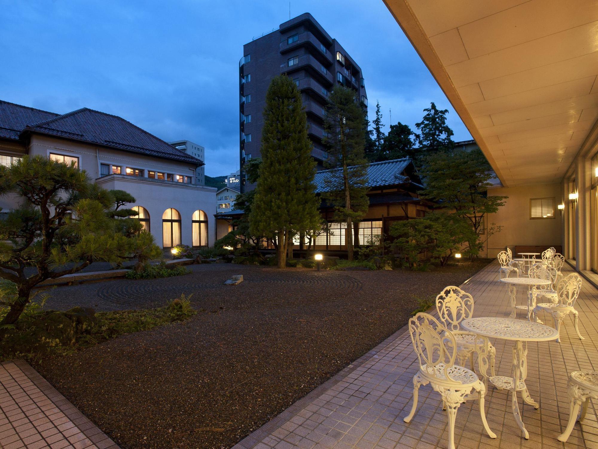 Katakura Silk Hotel Suwa  Exterior photo