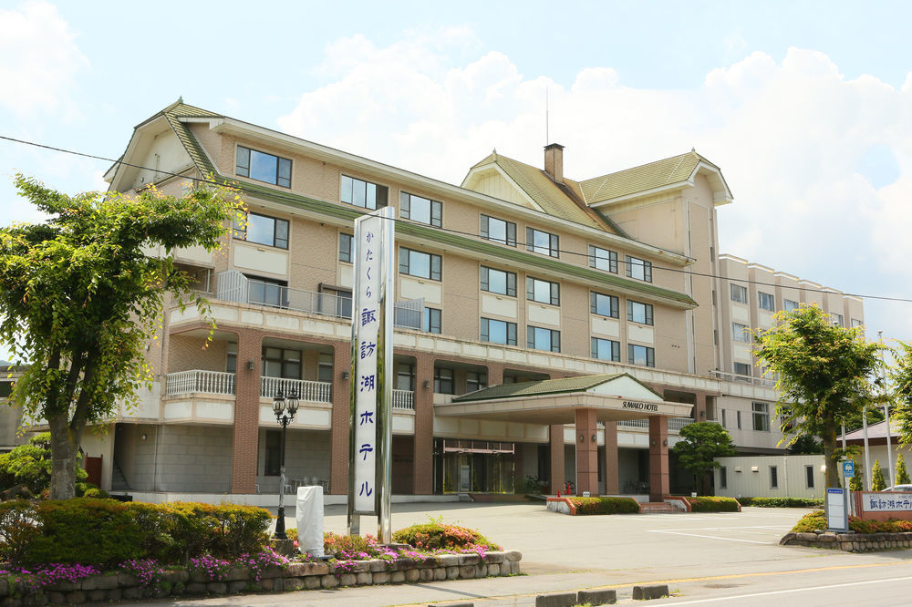 Katakura Silk Hotel Suwa  Exterior photo