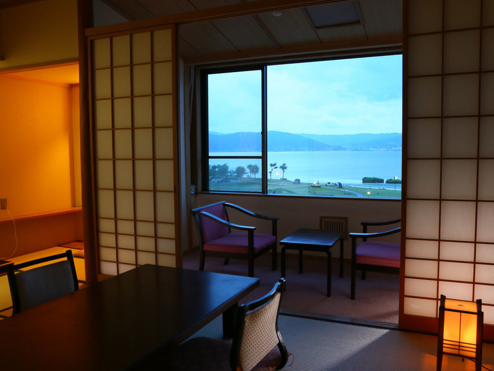 Katakura Silk Hotel Suwa  Exterior photo
