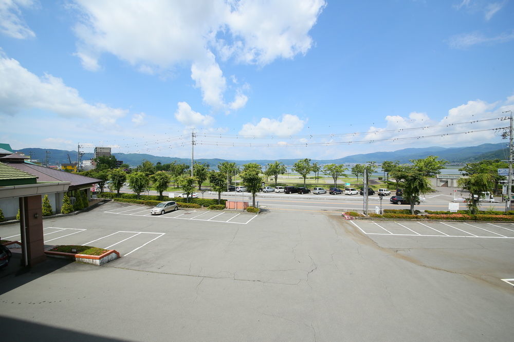 Katakura Silk Hotel Suwa  Exterior photo